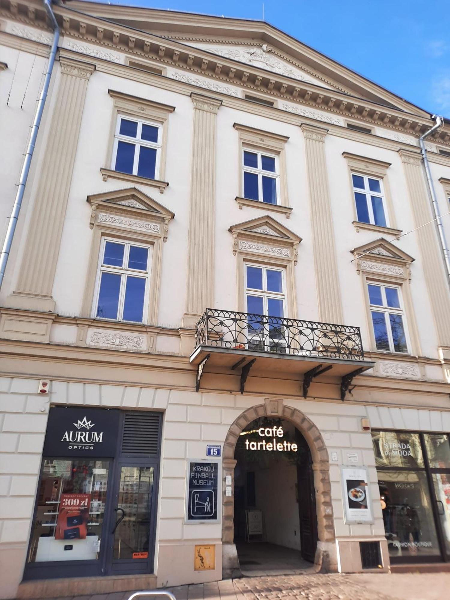Luxury Senate Apartment Kraków Zewnętrze zdjęcie